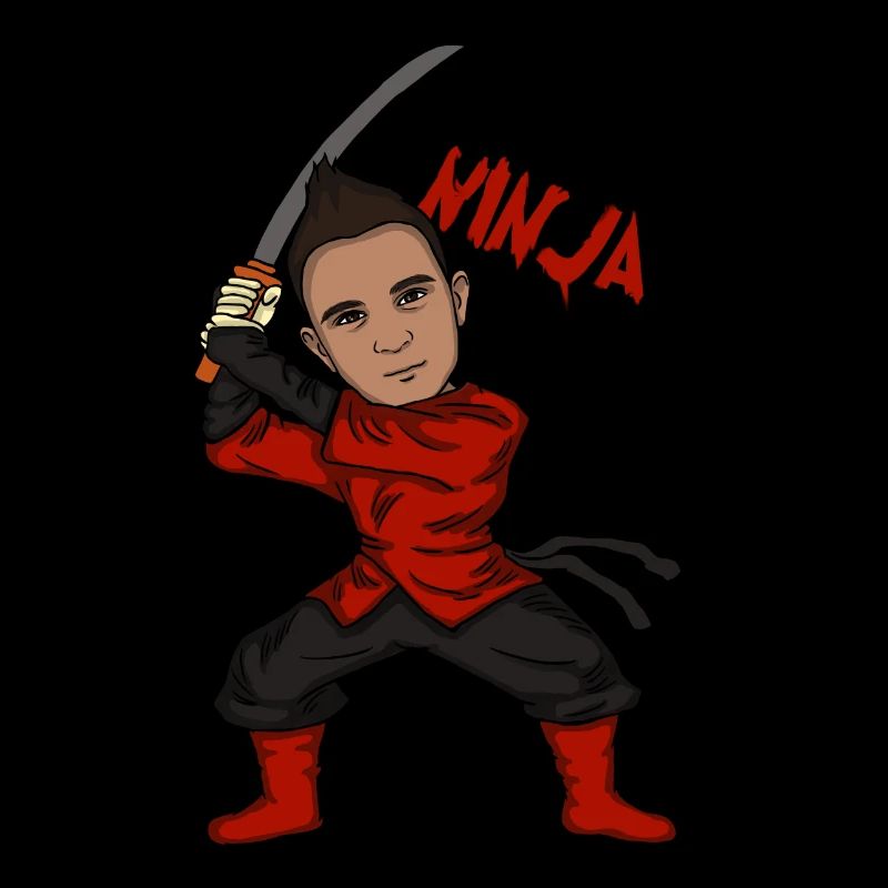T SHIRT Ninja