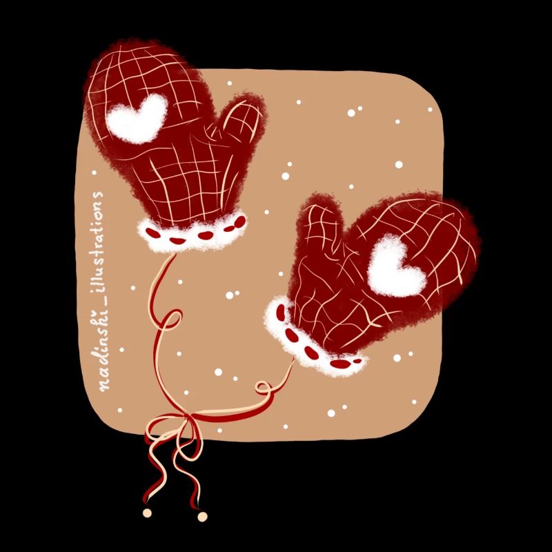 Handschuhe im Winter