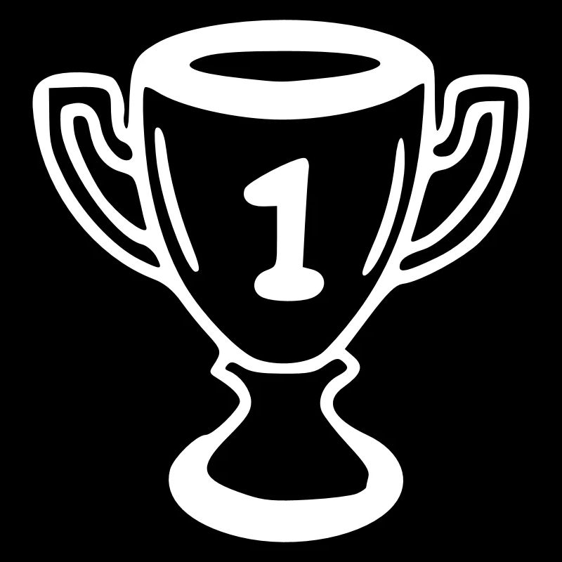 Cup Drawing Win Sketch White