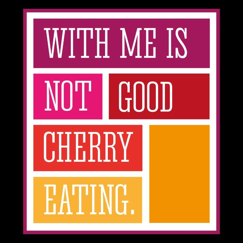cherry eating