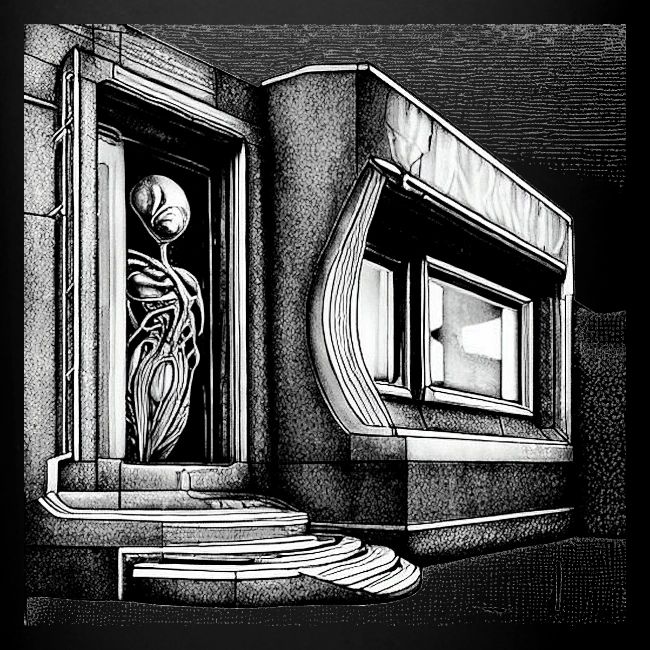 AlienHaus Giger Style