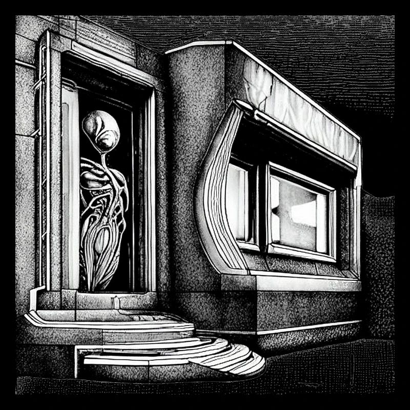AlienHaus Giger Style