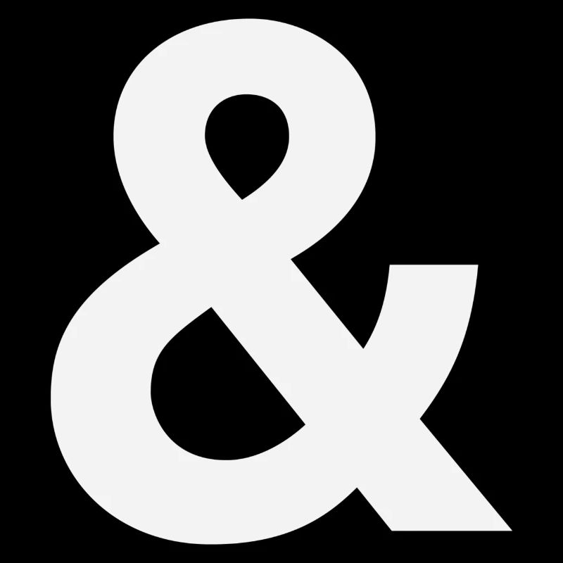 &