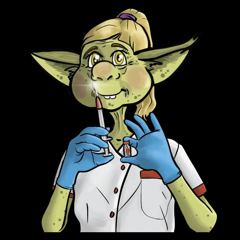 Korrigane infirmière