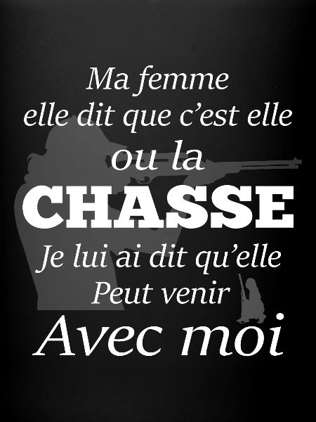Chasse - Femme de Chasseur