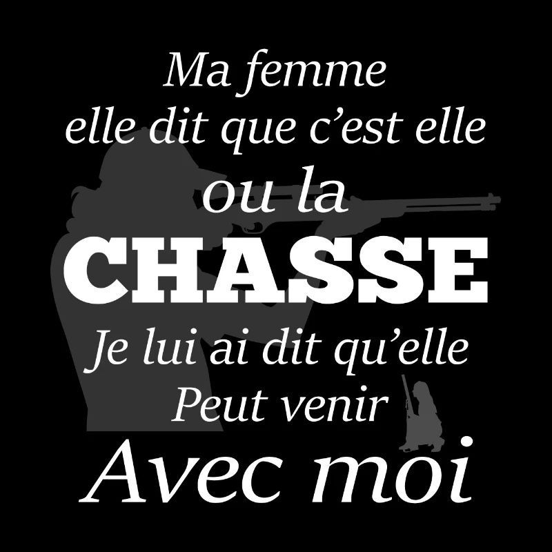 Chasse - Femme de Chasseur