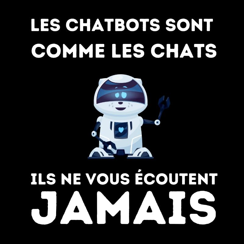 Les chatbots sont comme les chats