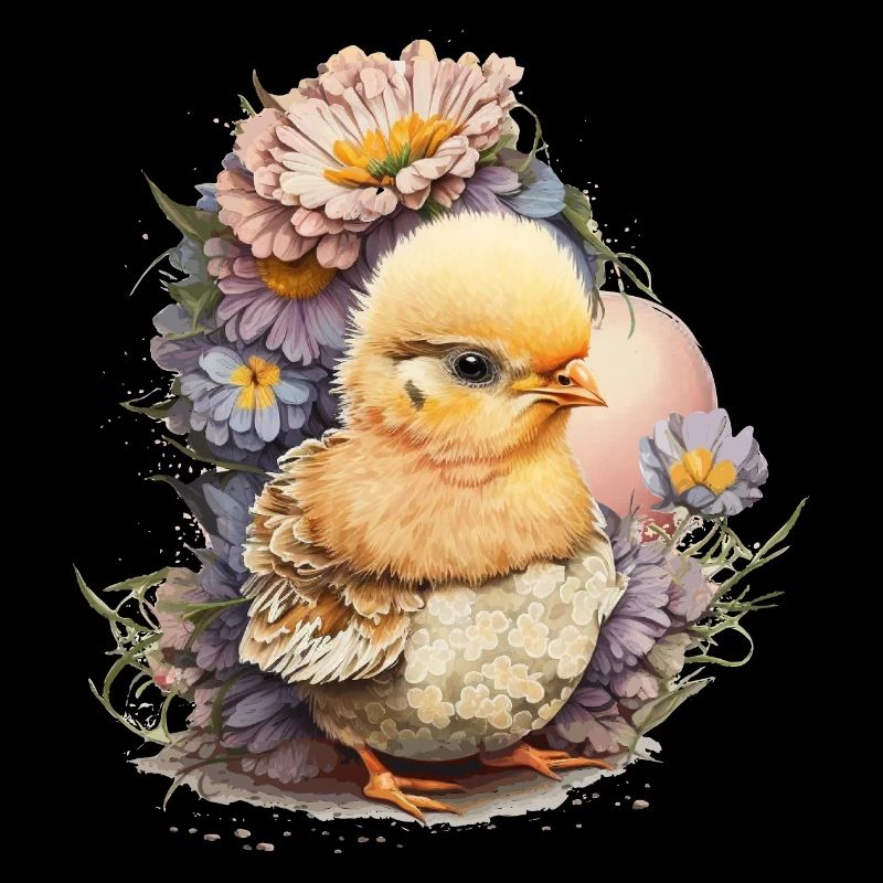 Cute chick