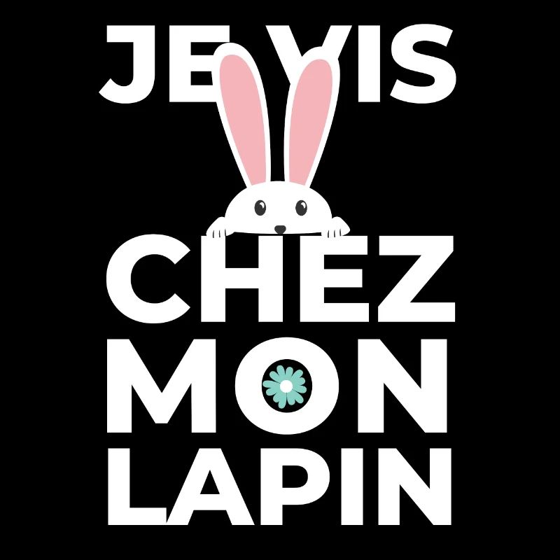 Lapin mignon lunettes paques bunny easter day