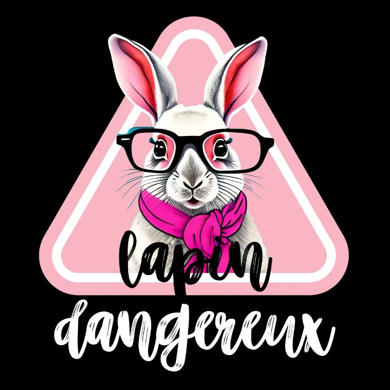 rabbit funny tshirt happy easter day