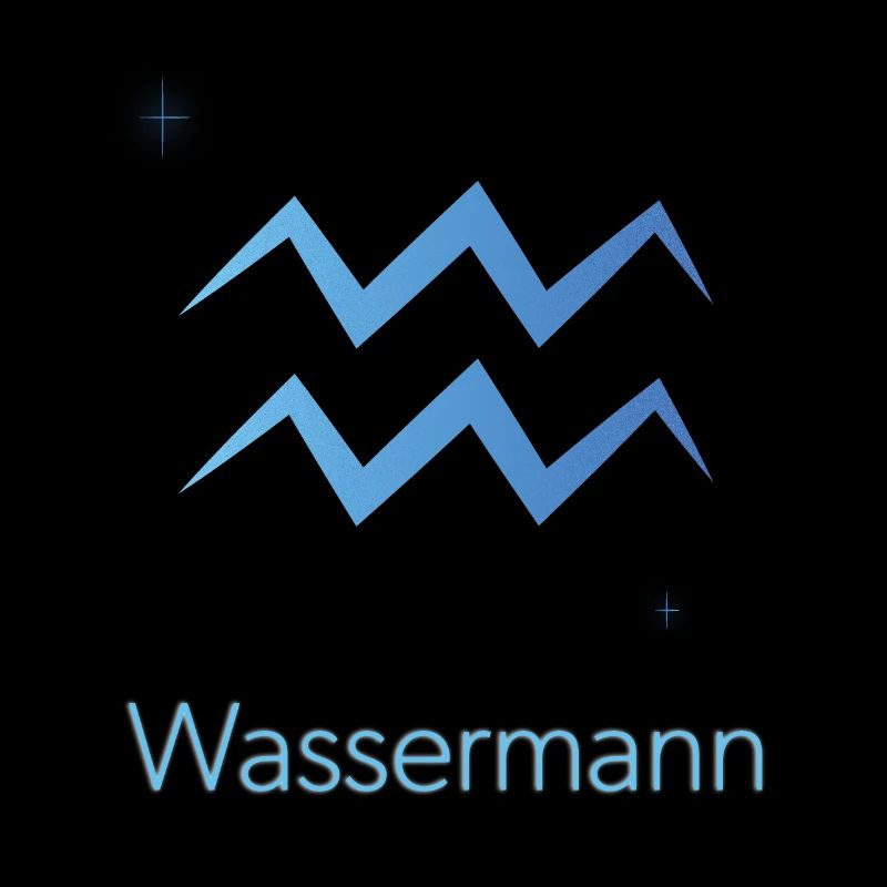 Sternzeichen Wassermann