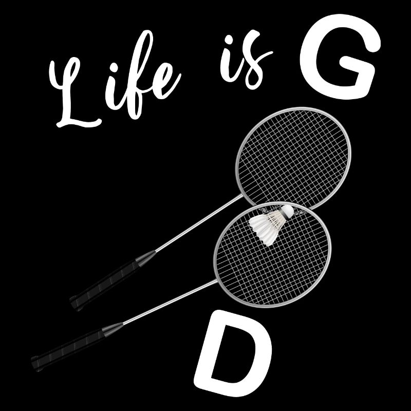 Badminton Geschenkidee Mann Frau