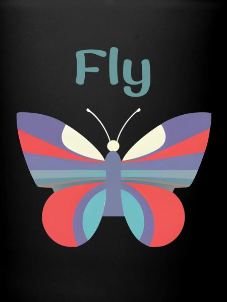 Butterflies pattern