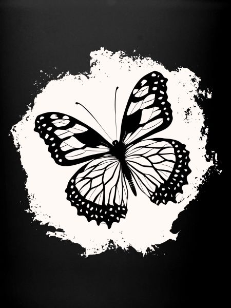 Butterflies pattern