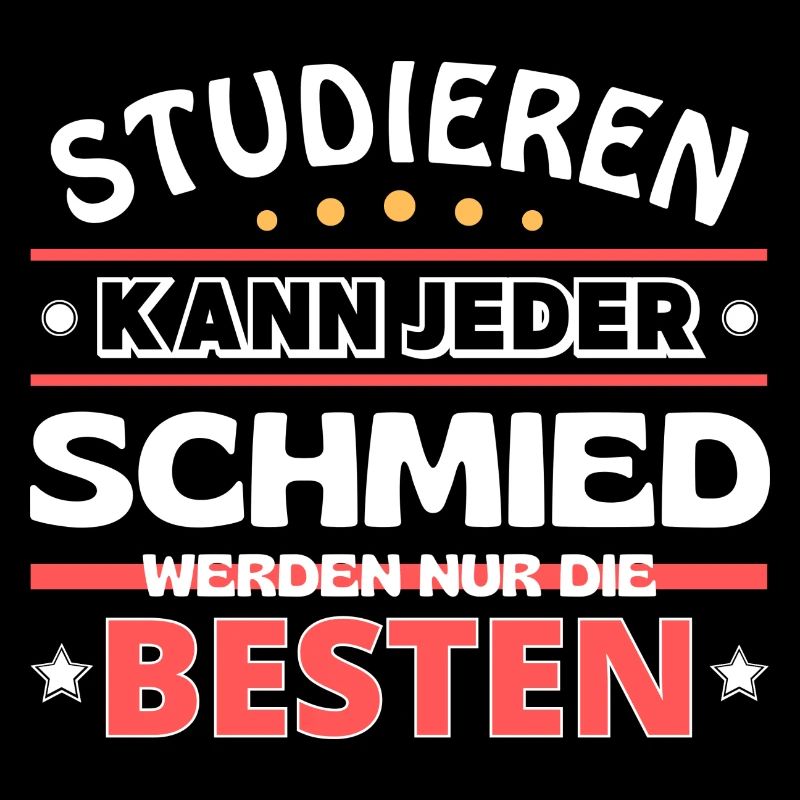 Nur die Besten werden Schmied