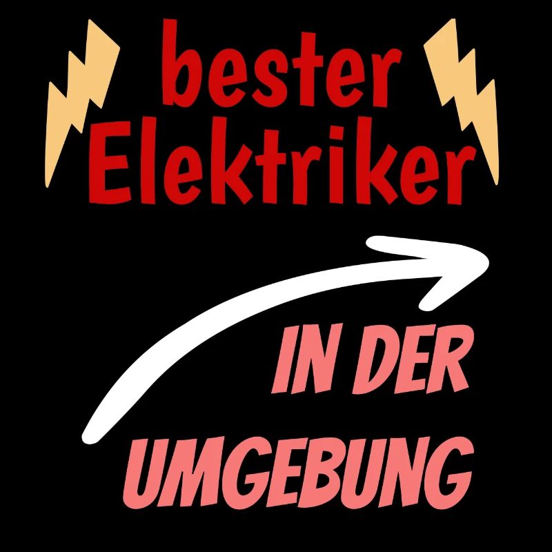 Bester Elektriker - Teetasse