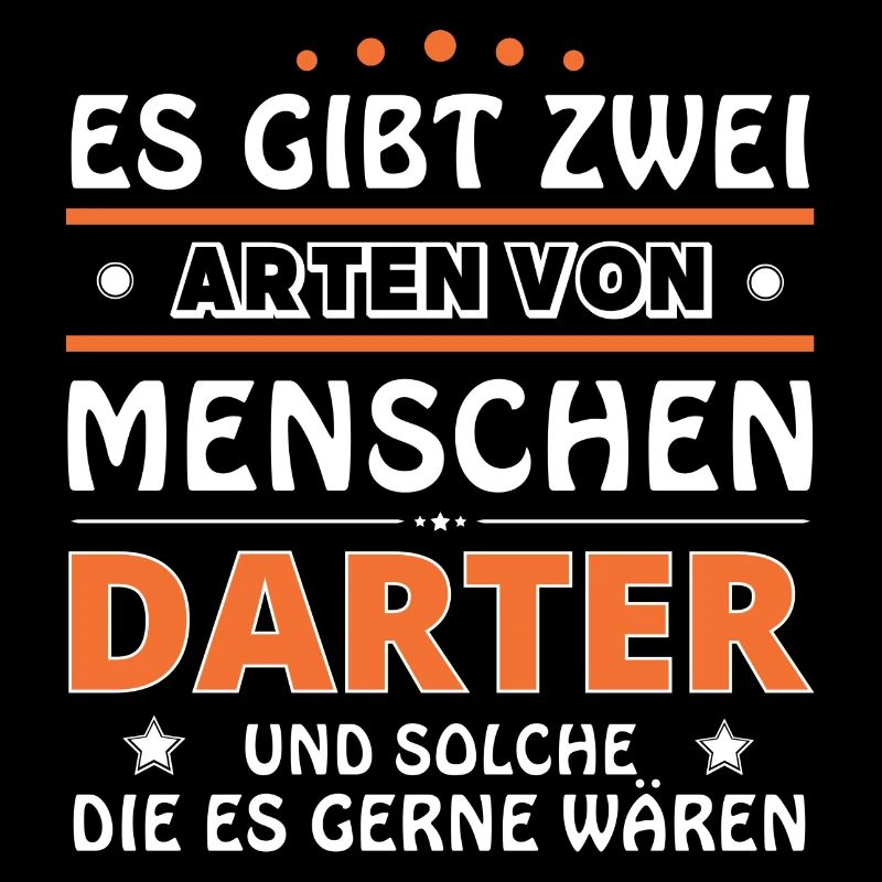 Darter Geschenk - zwei Arten von... Design