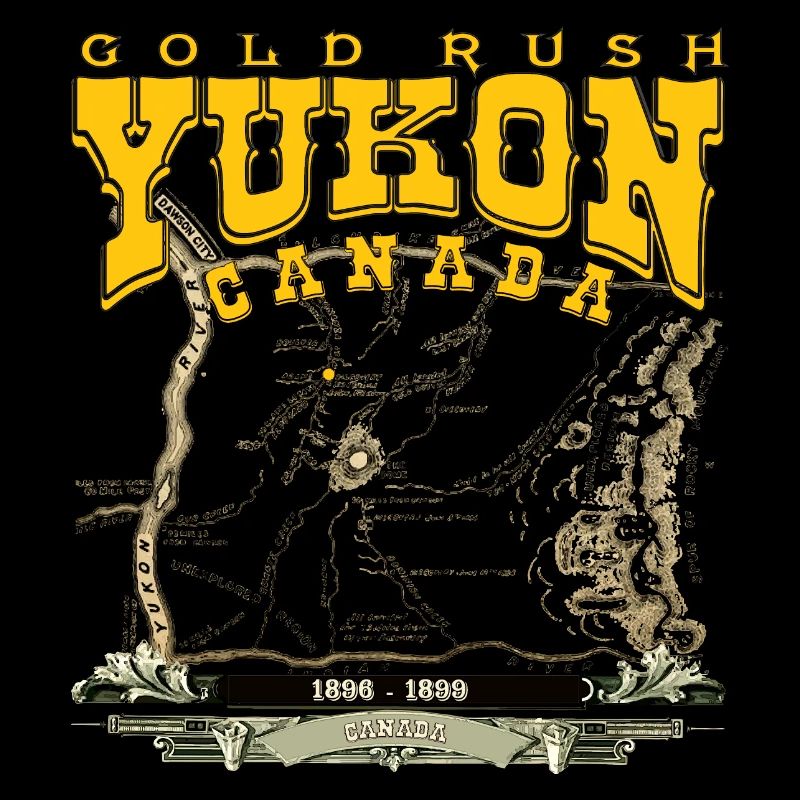 Yukon Canada Gold rush