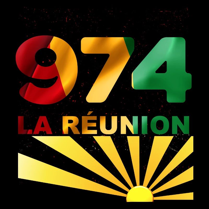 974 La Réunion