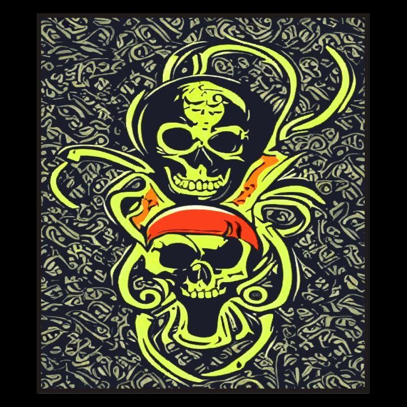 Abstract Skulls