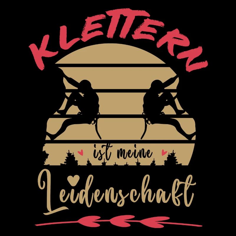 Klettern ist meine Leidenschaft