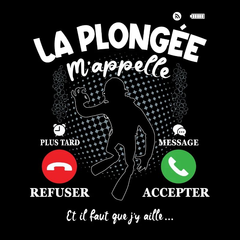 La Plongée M'appelle