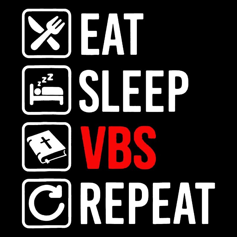 Manger Sommeil Vbs Répéter