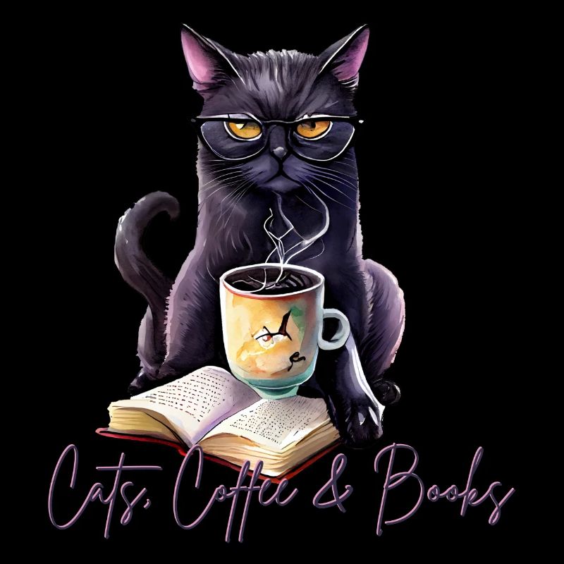 Livres de café pour chats Katzen Kaffee Bücher