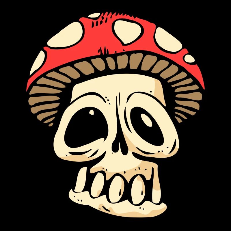 Bande dessinée Skull Mushroom