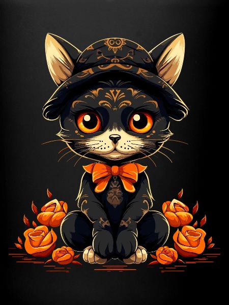 Chat mexicain 8