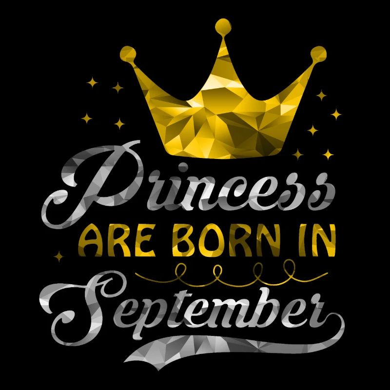 anniversaire joyeux septembre né dans funny party queen