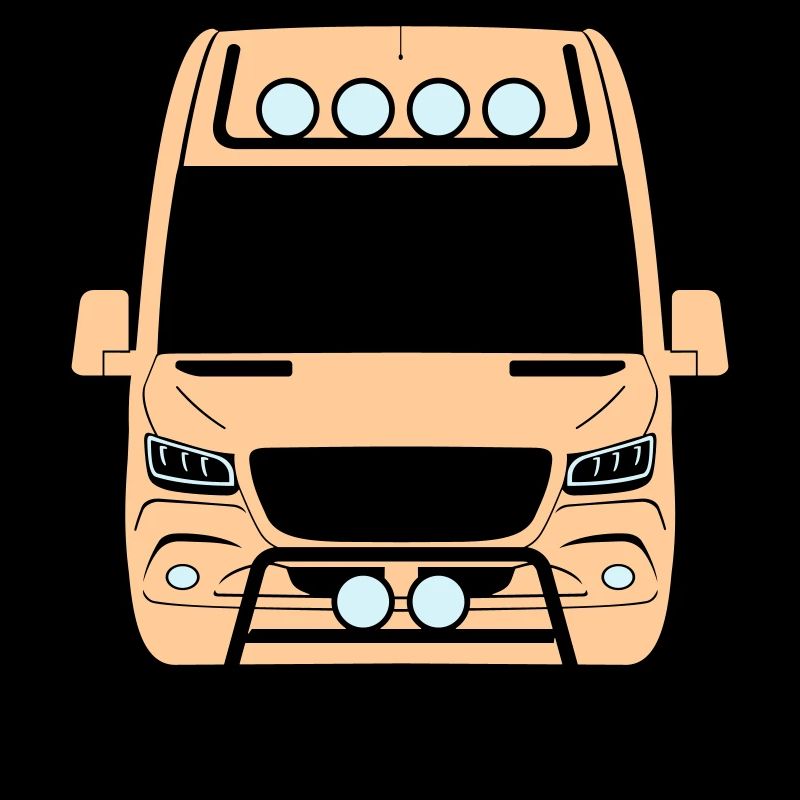 Sprinter W907 W910 avant 4x4 II phares