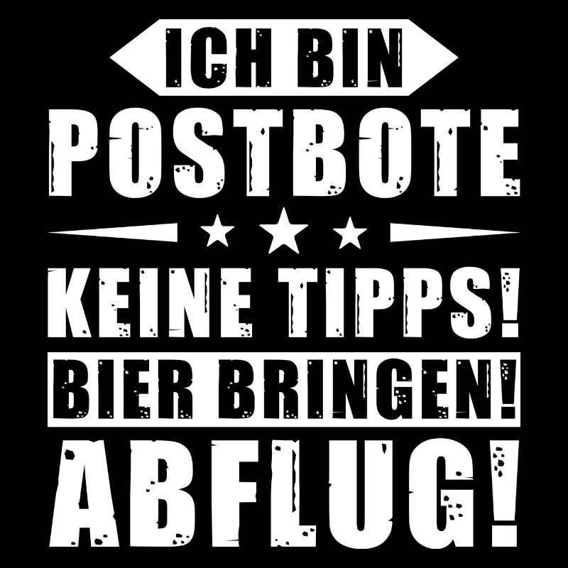 Ich bin Postbote - Keine Tipps! Bier bringen!