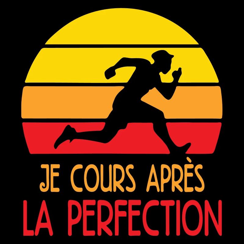 courir citation slogan humour