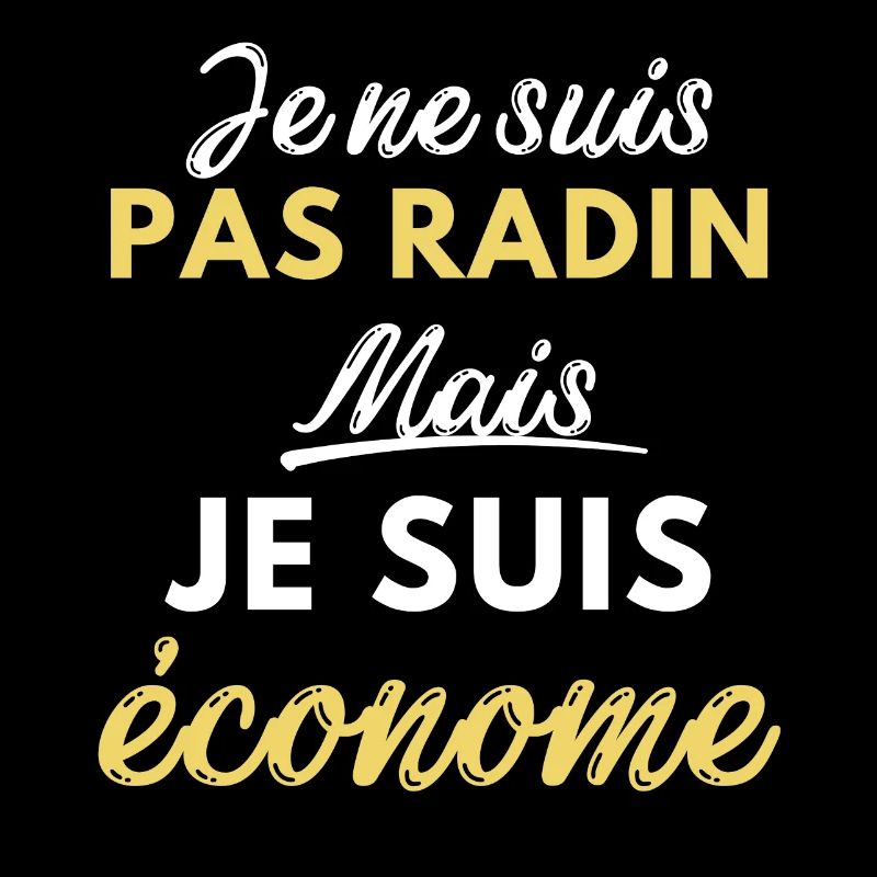 je suis économe