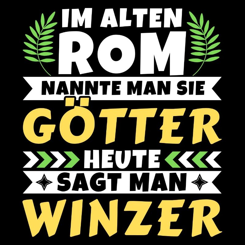 Im alten Rom waren Sie Götter. Heute Winzer
