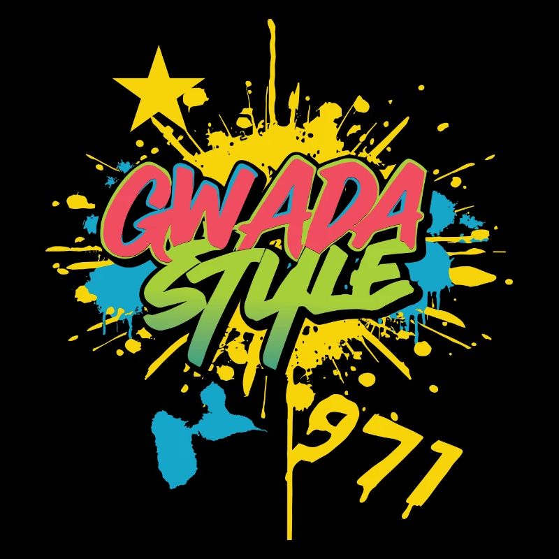 Gwada Style 971 Idee Cadeau Carte de la Guadeloue