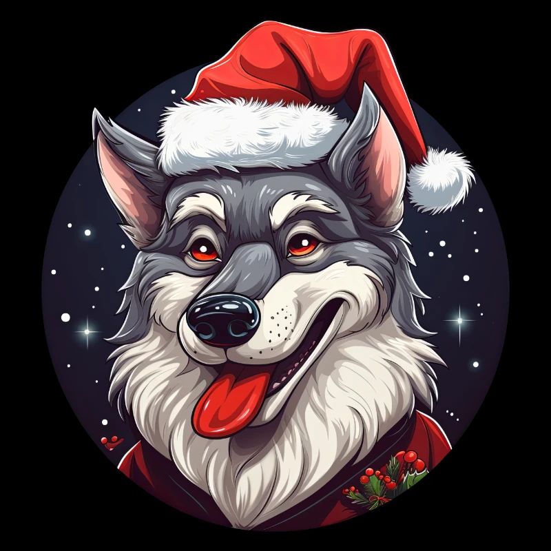 Wolf Christmas