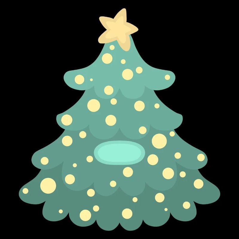 Sapin de Noël - Badge