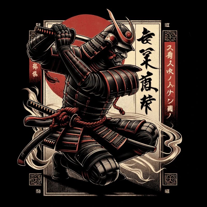 Samouraï ninja