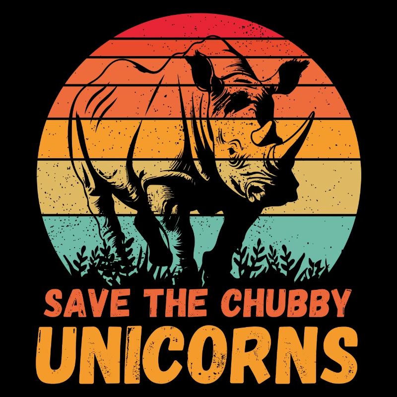 Funny rhinoceros