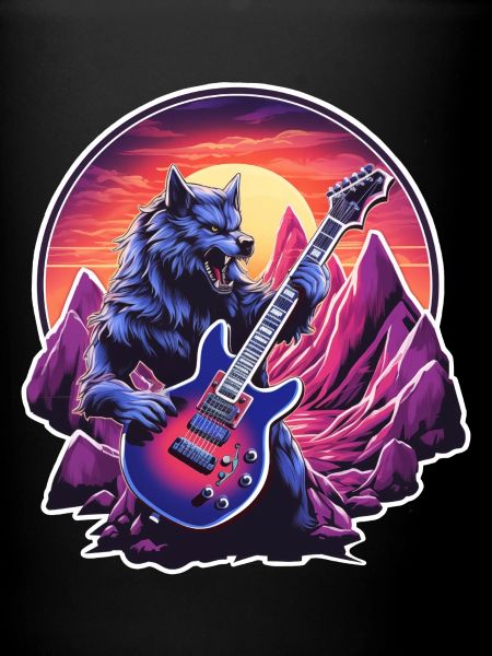Hard-rock wolf