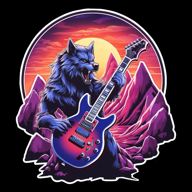 Hard-rock wolf