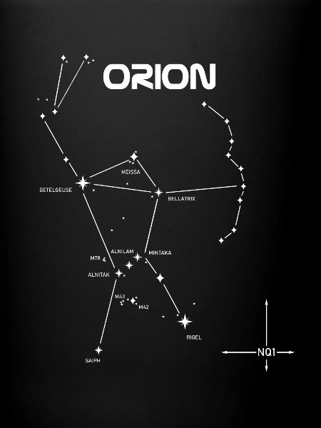Constellation d’Orion