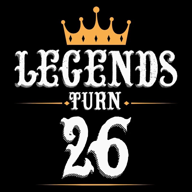Les légendes ont 26 ans, 26 ans