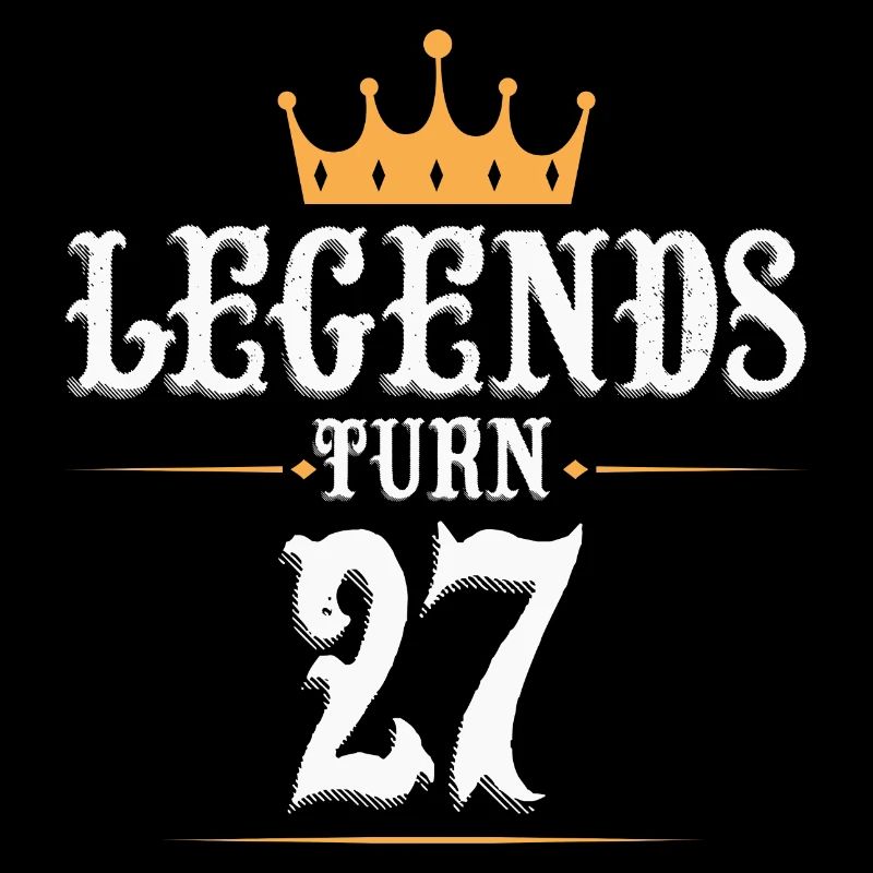 Les légendes ont 27 ans, 27 ans