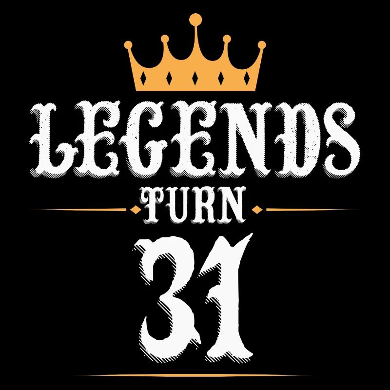 Legends turn 31, 31 birthday