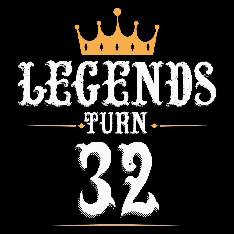 Les légendes ont 32 ans, 32 ans