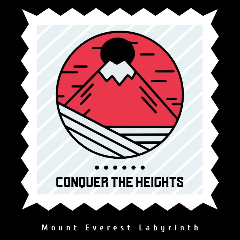 Conquer the Heights Mount Everest Labyrinth