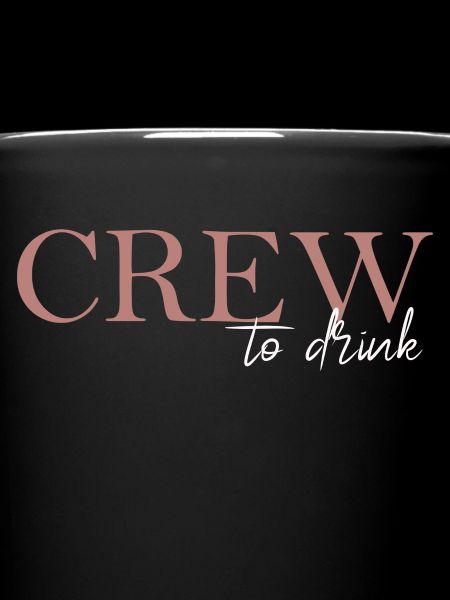 Crew to drink